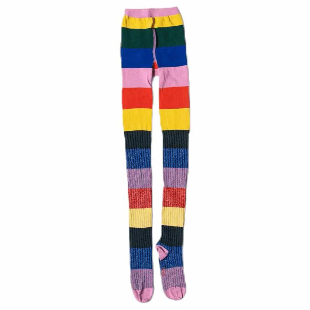 Molo Rainbow Tights Patterned Mönstrad Hot