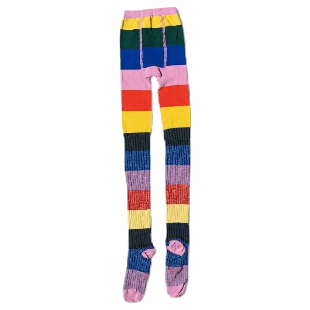 Molo Rainbow Tights Patterned Mönstrad Hot