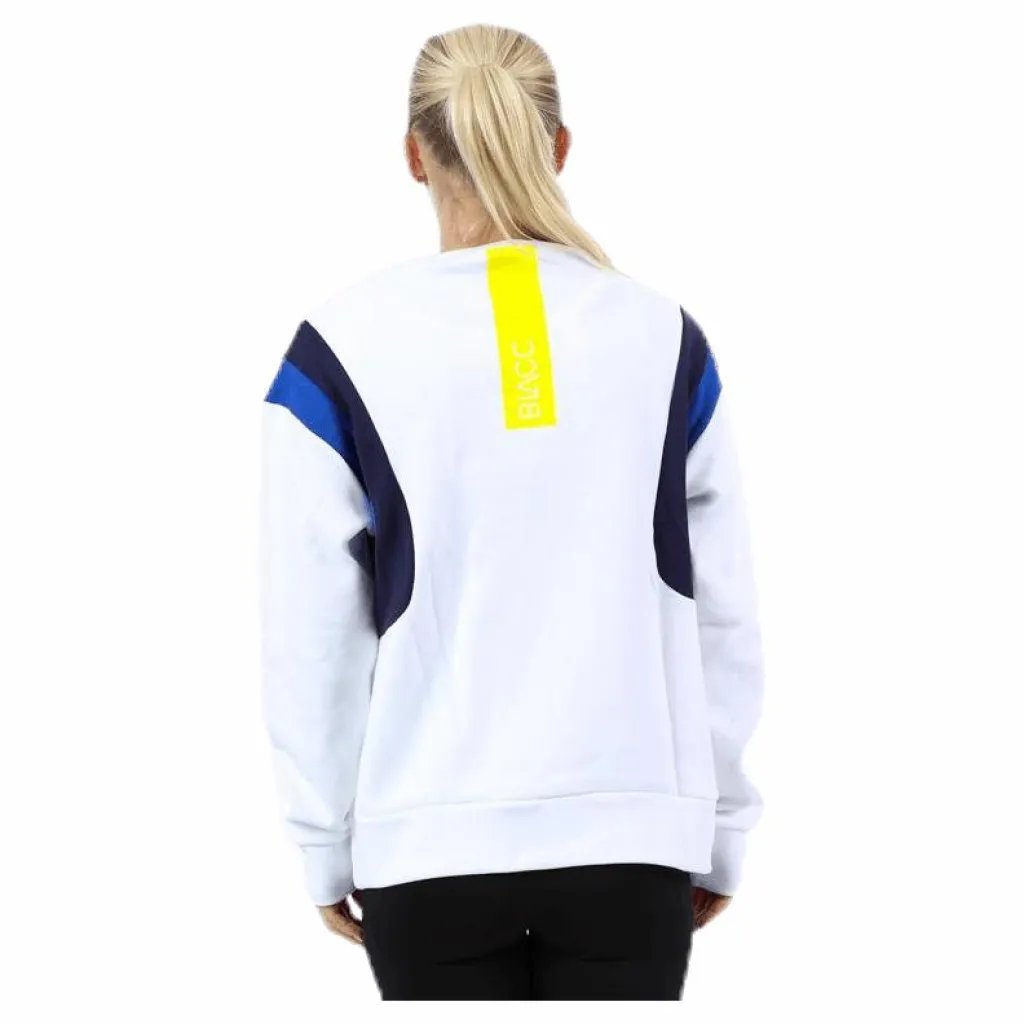 Raise Sweatshirt Blue/White*BLACC Best