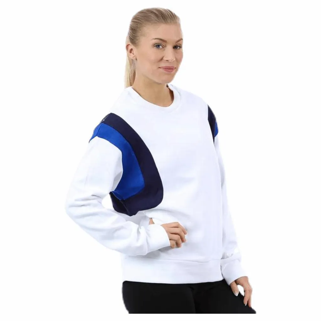 Raise Sweatshirt Blue/White*BLACC Best