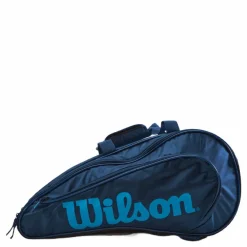 Wilson Rak Pak Navy/bright Blue Blå Best