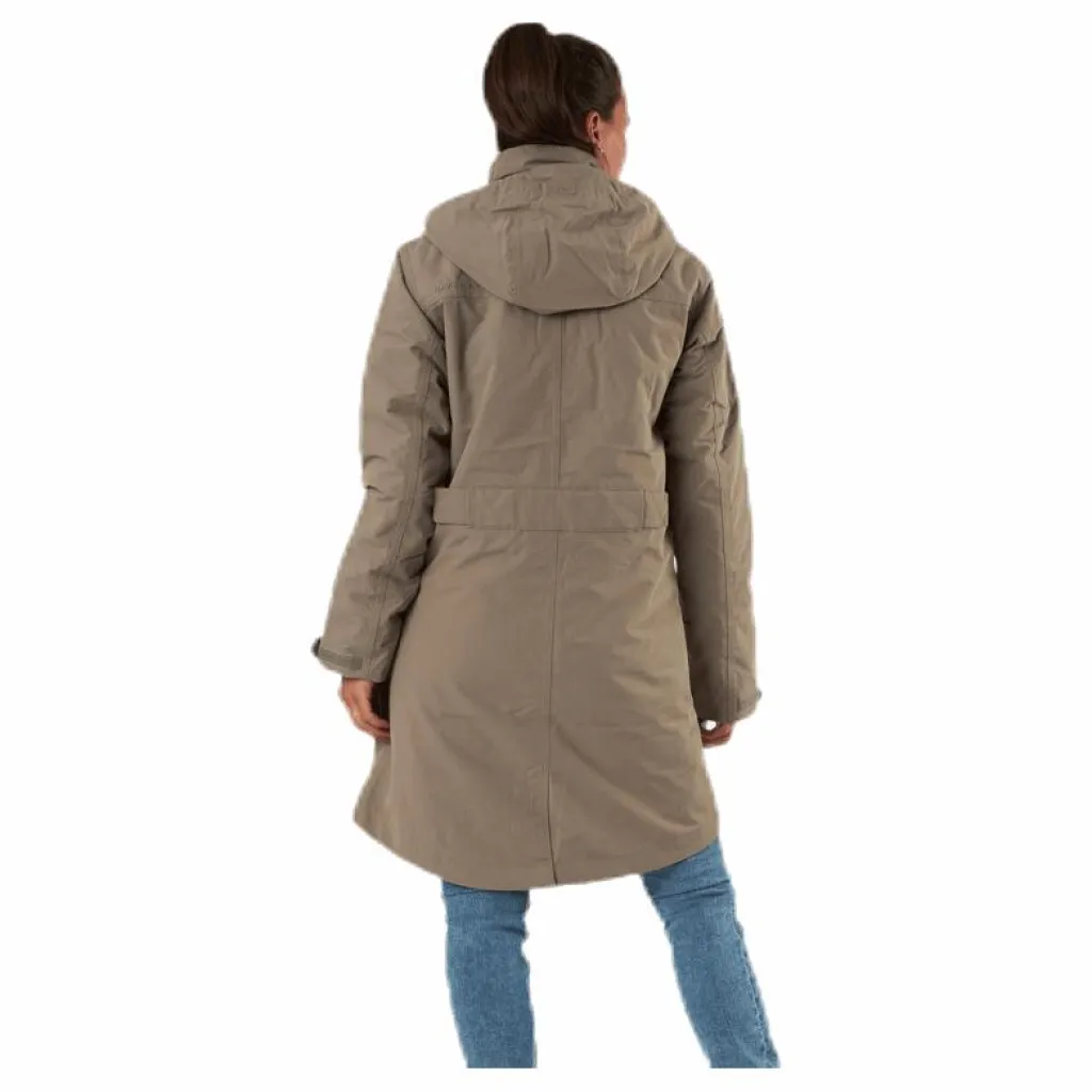 Kari Traa Raundalen L Jacket Beige New