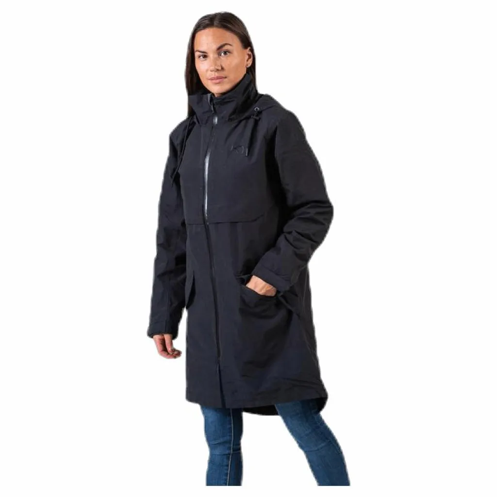 Raundalen L Jacket Black*Kari Traa Discount