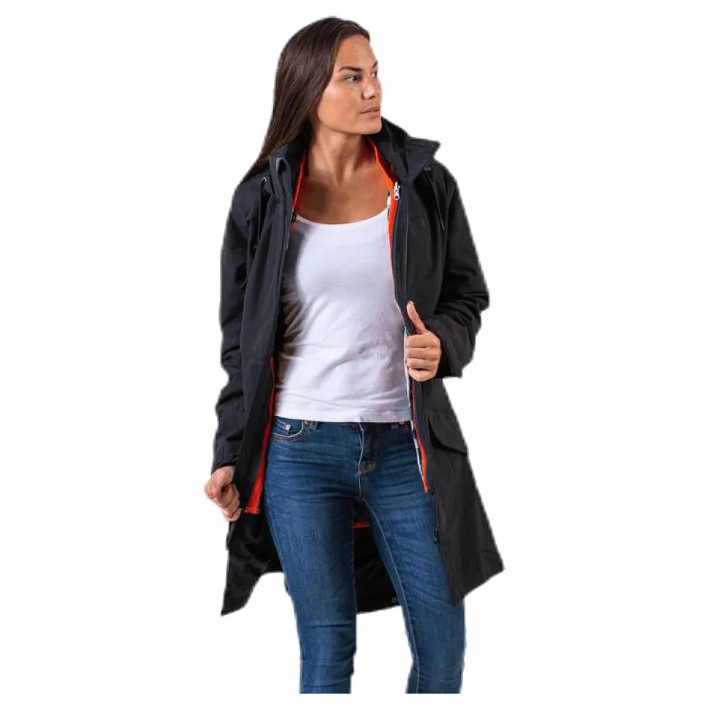 Raundalen L Jacket Black*Kari Traa Discount
