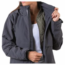 Kari Traa Raundalen L Jacket Green/Grey Grön och Grå Discount