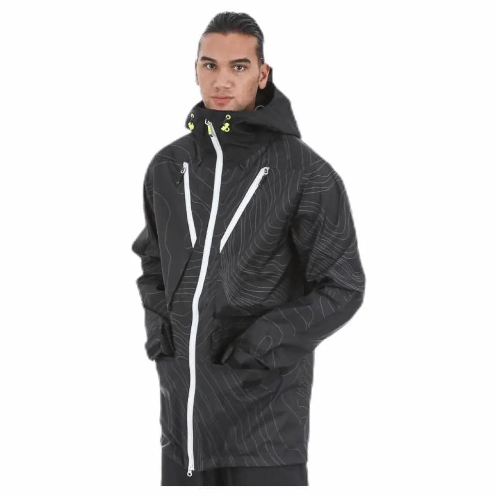 ColourWear Raven Jacket Black Svart Best