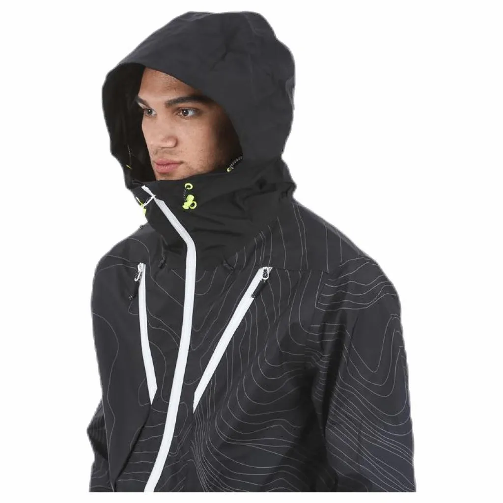 ColourWear Raven Jacket Black Svart Best