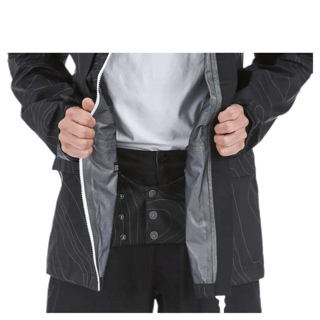 ColourWear Raven Jacket Black Svart Best