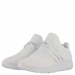 ARKK Copenhagen Raven Mesh PET S-E15 Triple White - Women Vit Clearance