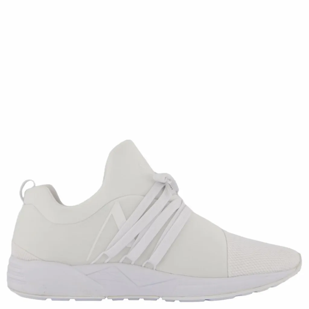 ARKK Copenhagen Raven Mesh PET S-E15 Triple White - Women Vit Clearance