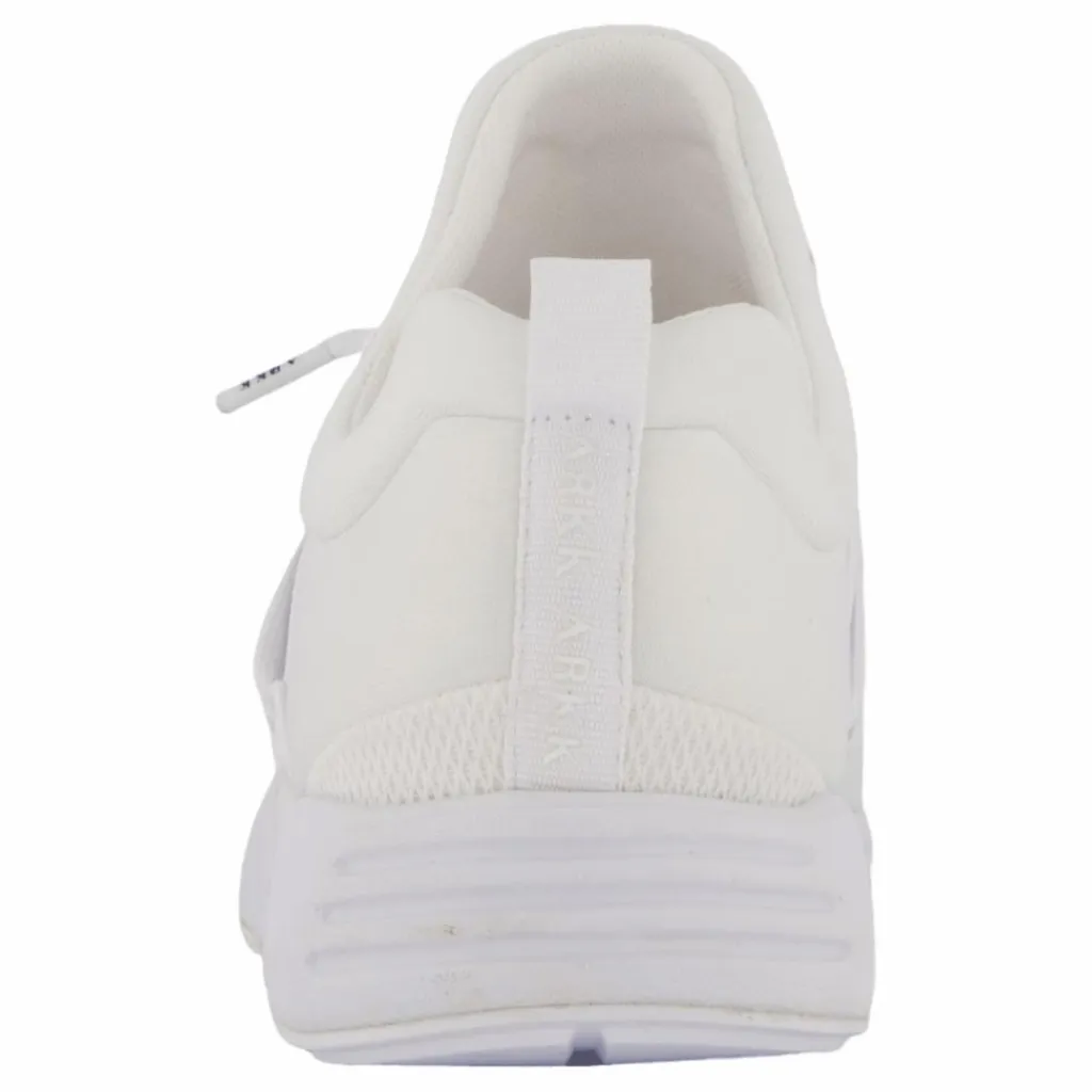 ARKK Copenhagen Raven Mesh PET S-E15 Triple White - Women Vit Clearance