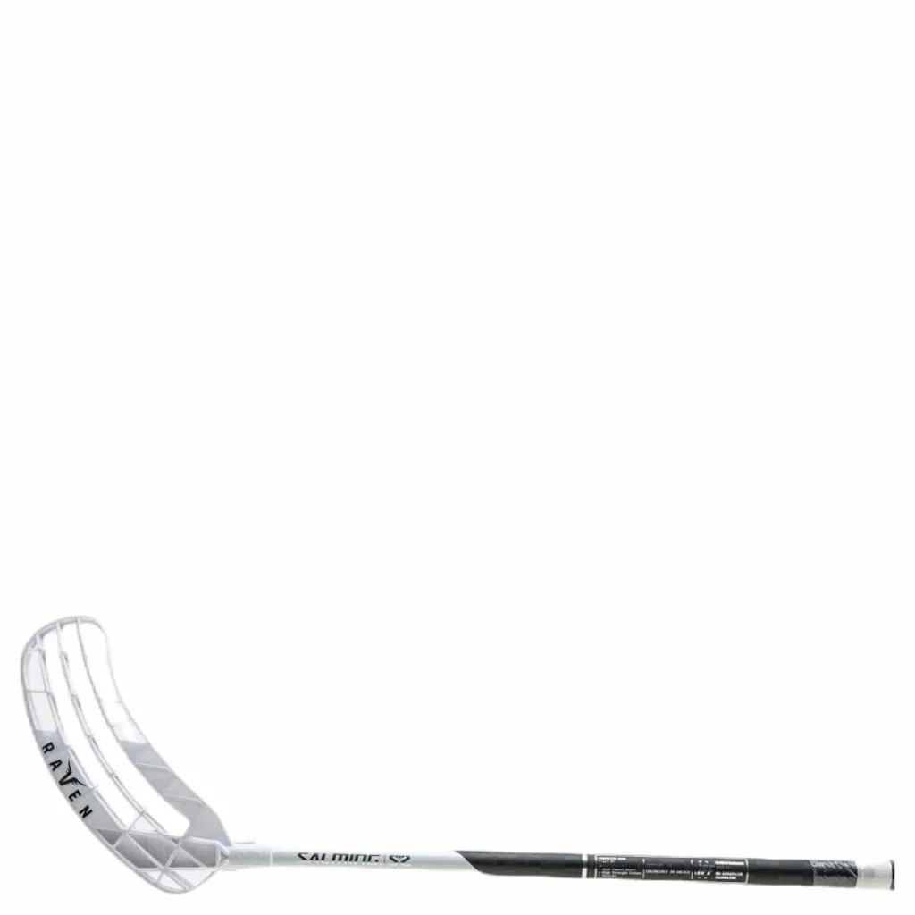 Salming Raven Powerlite Aero Flex 29 White/Black Vit och Svart Online