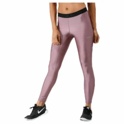 Casall Raw Elastic 7/8 Tights Pink Rosa