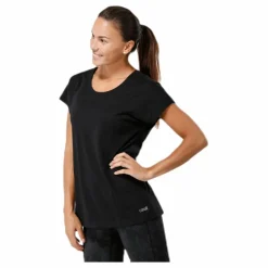 Raw Elastic Tee Black*Casall Clearance