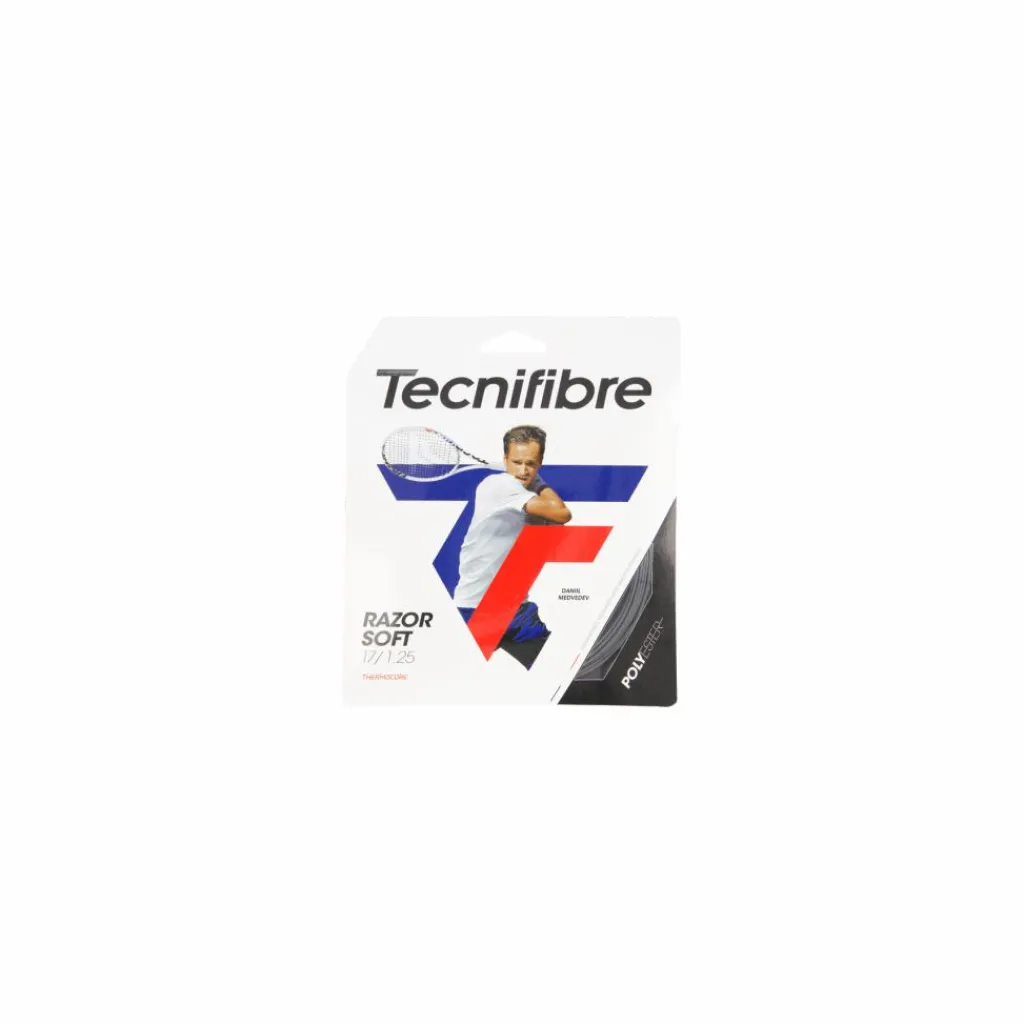 Tecnifibre Razor Soft Set Carbon Grå Clearance