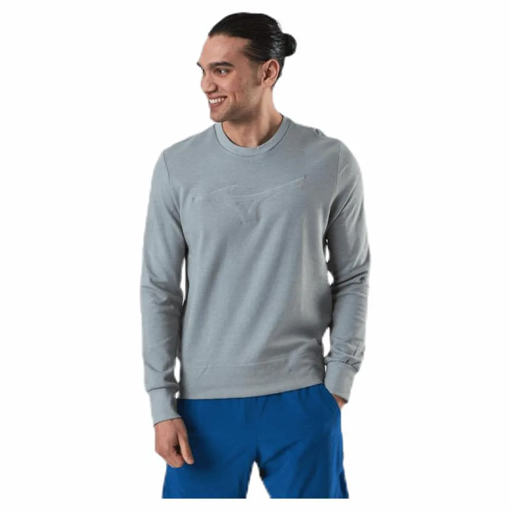 Mizuno RB Crew Grey Grå Sale