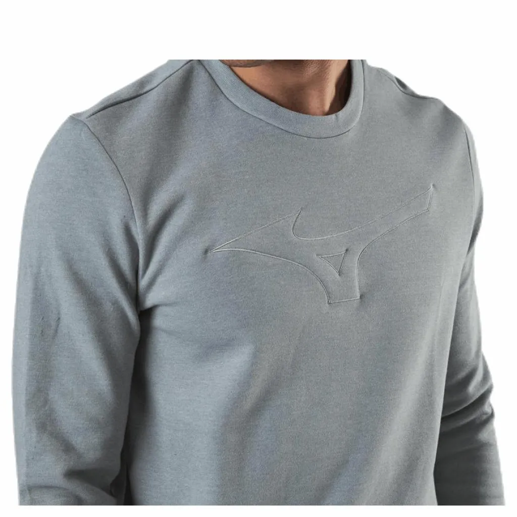 Mizuno RB Crew Grey Grå Sale
