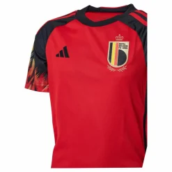 Rbfa H Jsy Y Red/black*adidas New