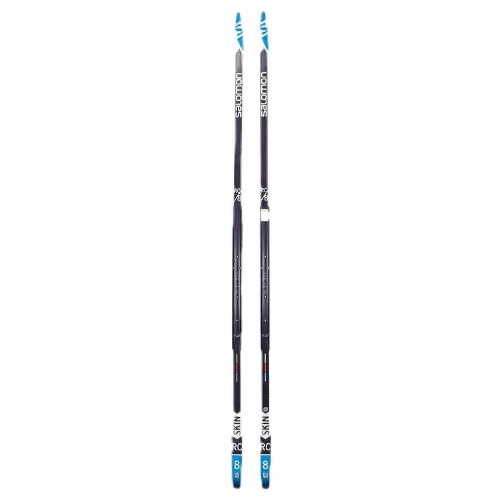 Salomon RC 8 Skin X-Hard Patterned Mönstrad Clearance