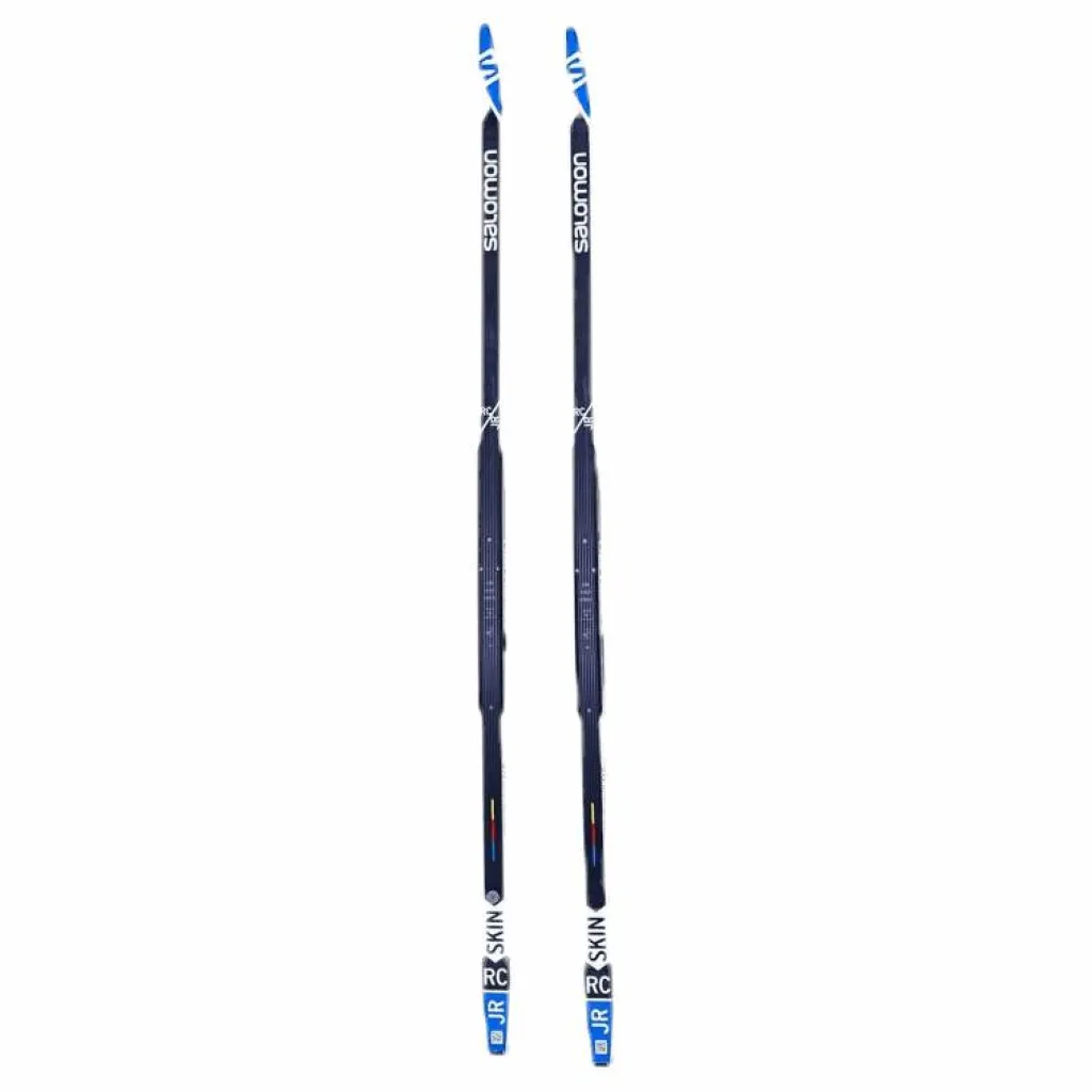 Salomon Rc Junior Skin Black Svart