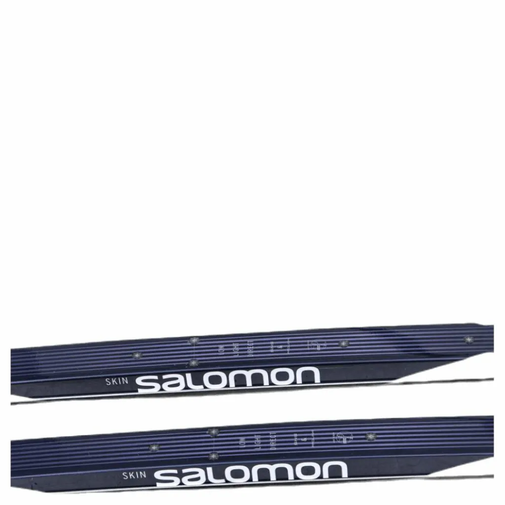 Salomon Rc Junior Skin Black Svart