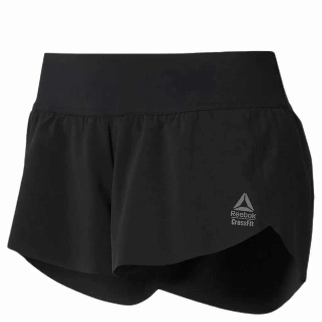 RC KNW Short Placed Black*Reebok Outlet
