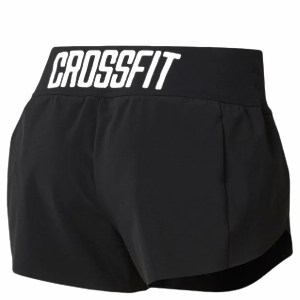RC KNW Short Placed Black*Reebok Outlet