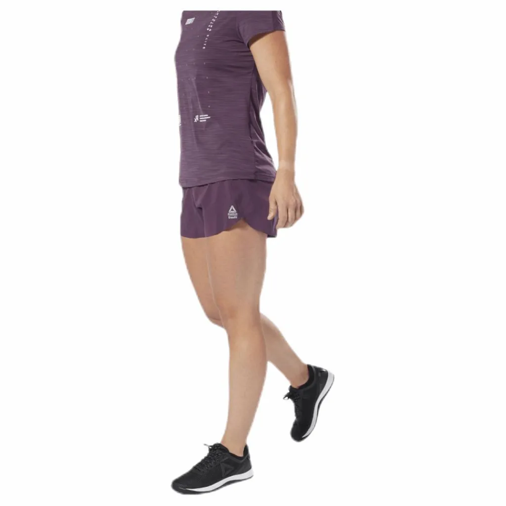 RC KNW Short Placed Purple*Reebok Outlet