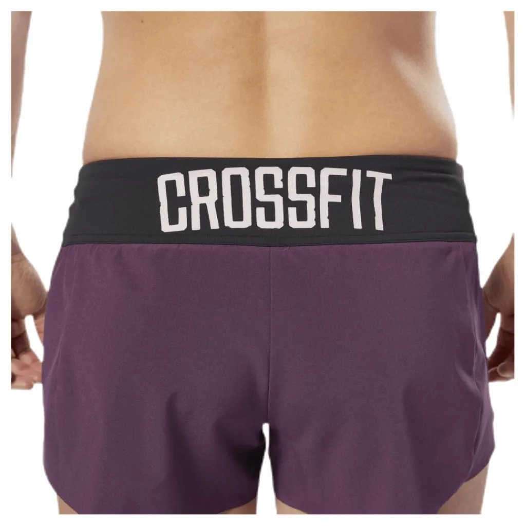 RC KNW Short Placed Purple*Reebok Outlet