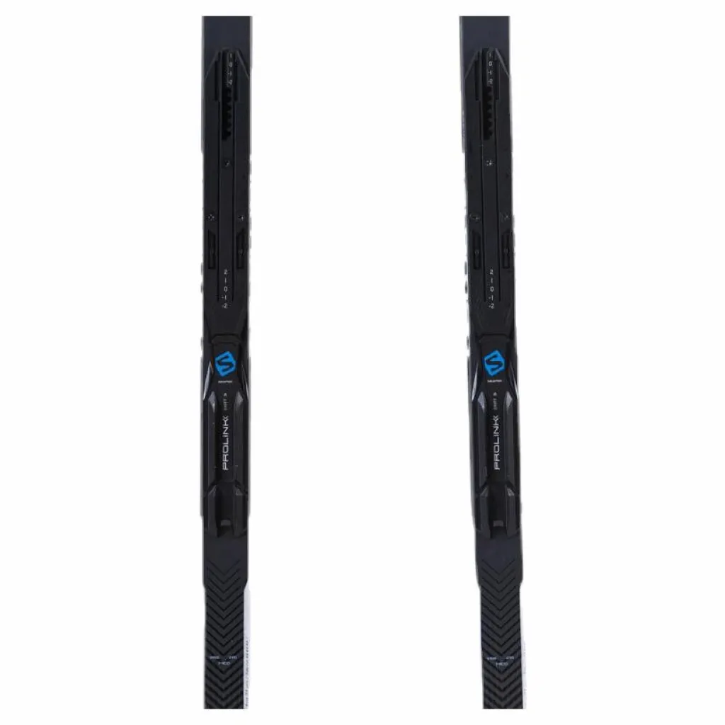 Salomon Rc10 Skin Medium Black Svart Hot