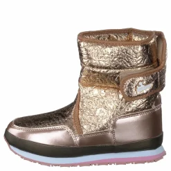 Rubber Duck Rd Cracked Metallic Kids Rose Gold Brun Online