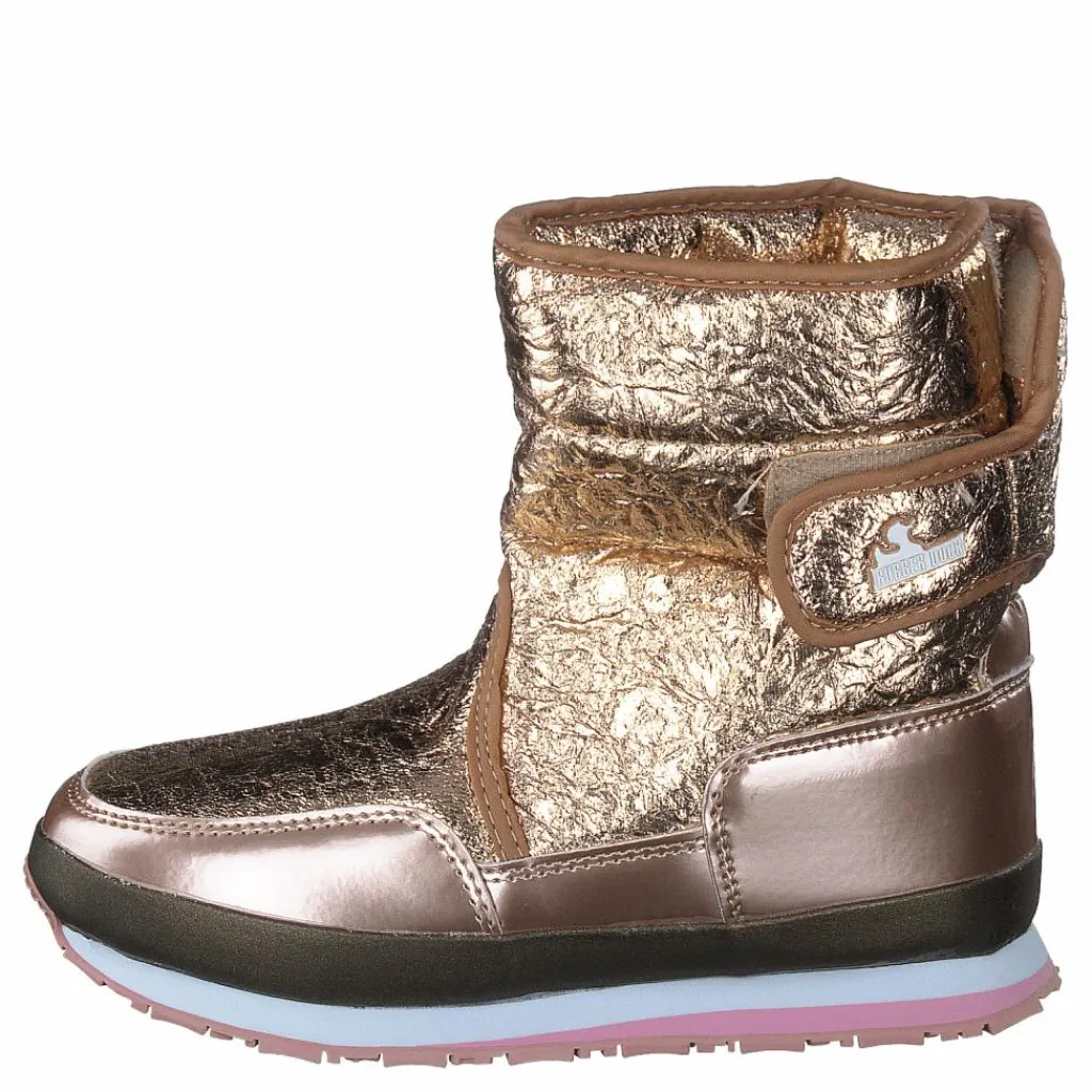 Rubber Duck Rd Cracked Metallic Kids Rose Gold Brun Online