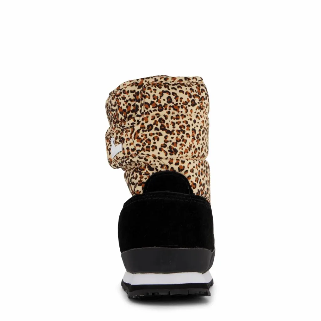 Rubber Duck Rd Print Kids Tan Leo Beige och Svart Hot