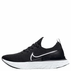 Nike React Infinity Run Flyknit Black New