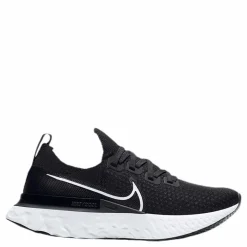 Nike React Infinity Run Flyknit Black New