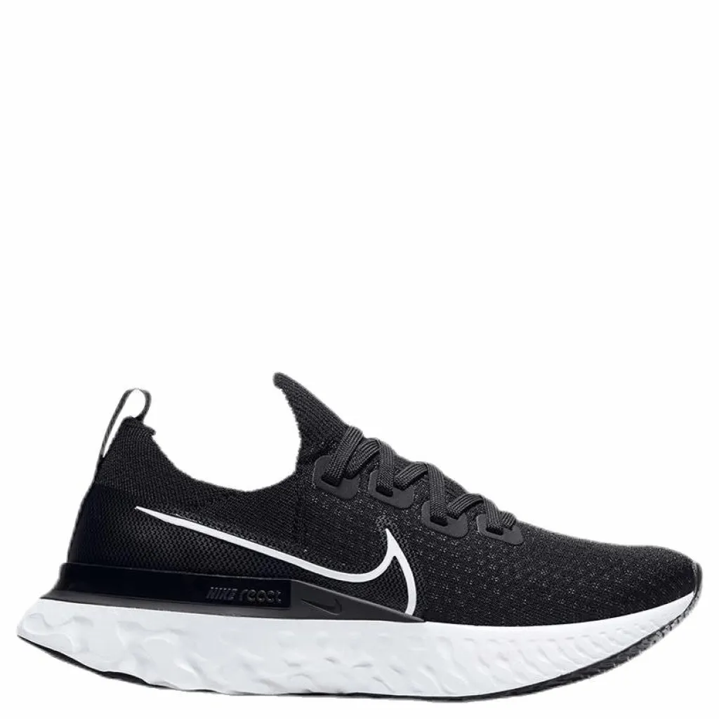 Nike React Infinity Run Flyknit Black New