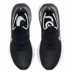 Nike React Infinity Run Flyknit Black New