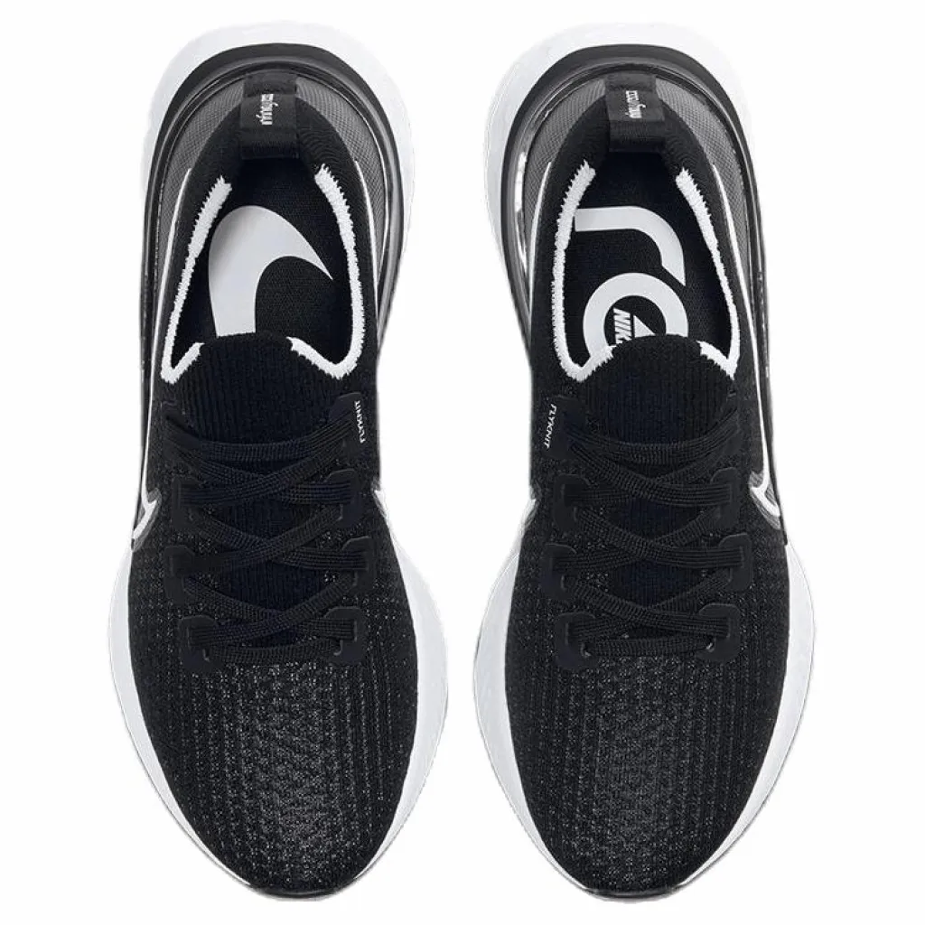 Nike React Infinity Run Flyknit Black New