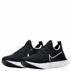 Nike React Infinity Run Flyknit Black New