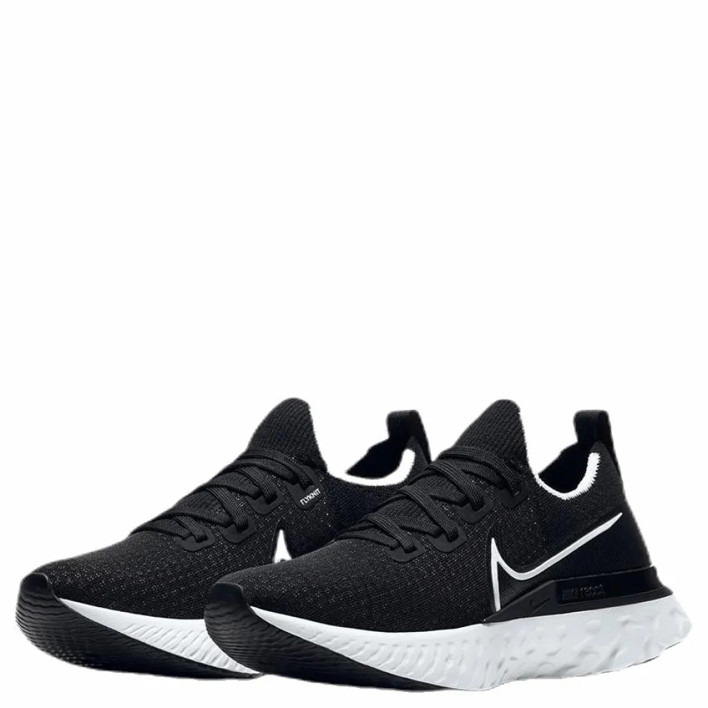 Nike React Infinity Run Flyknit Black New