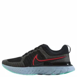 React Infinity Run Flyknit 2 Black/Red*Nike New