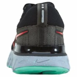 React Infinity Run Flyknit 2 Black/Red*Nike New
