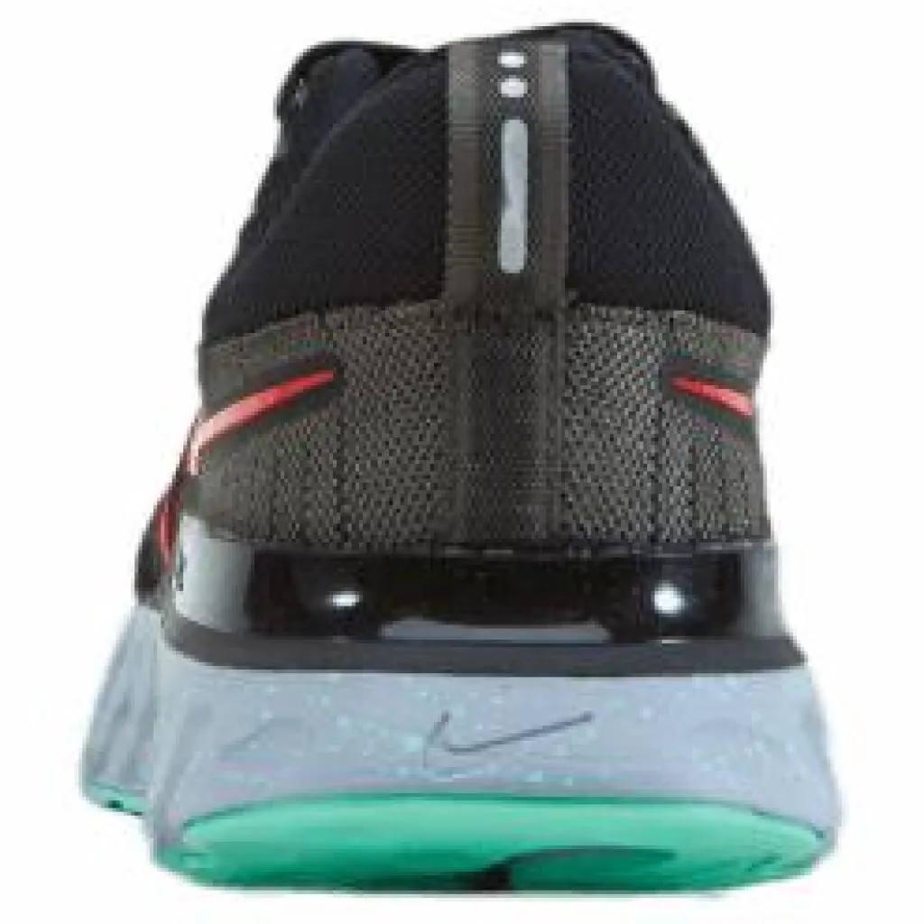 React Infinity Run Flyknit 2 Black/Red*Nike New