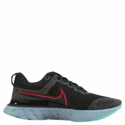 React Infinity Run Flyknit 2 Black/Red*Nike New