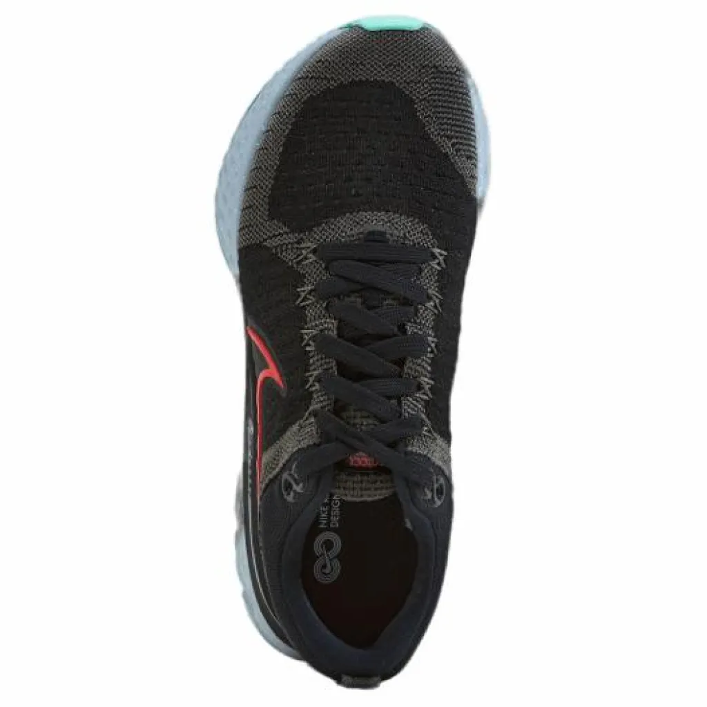 React Infinity Run Flyknit 2 Black/Red*Nike New