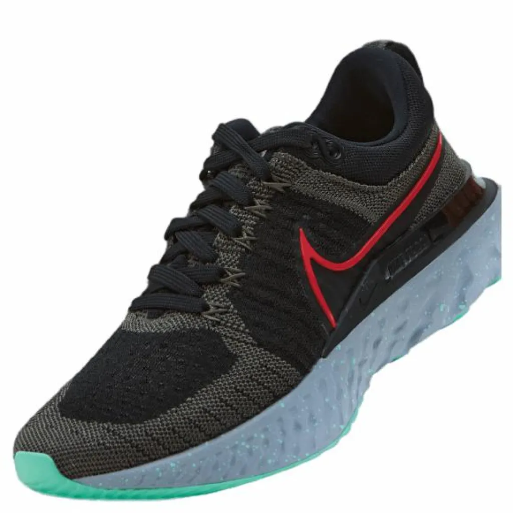 React Infinity Run Flyknit 2 Black/Red*Nike New