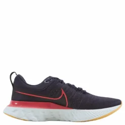 React Infinity Run Flyknit 2 W Cave Purple/archaeo Pink-black*Nike Clearance