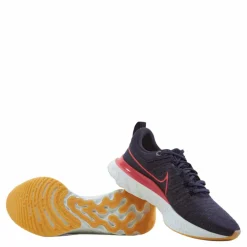 React Infinity Run Flyknit 2 W Cave Purple/archaeo Pink-black*Nike Clearance