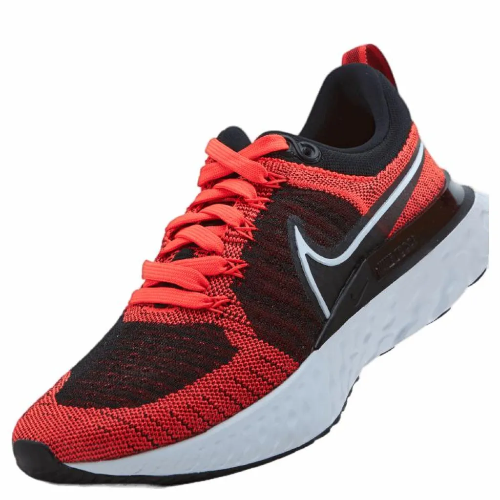 Nike React Infinity Run Flyknit 2 Red/Black/Grey Online