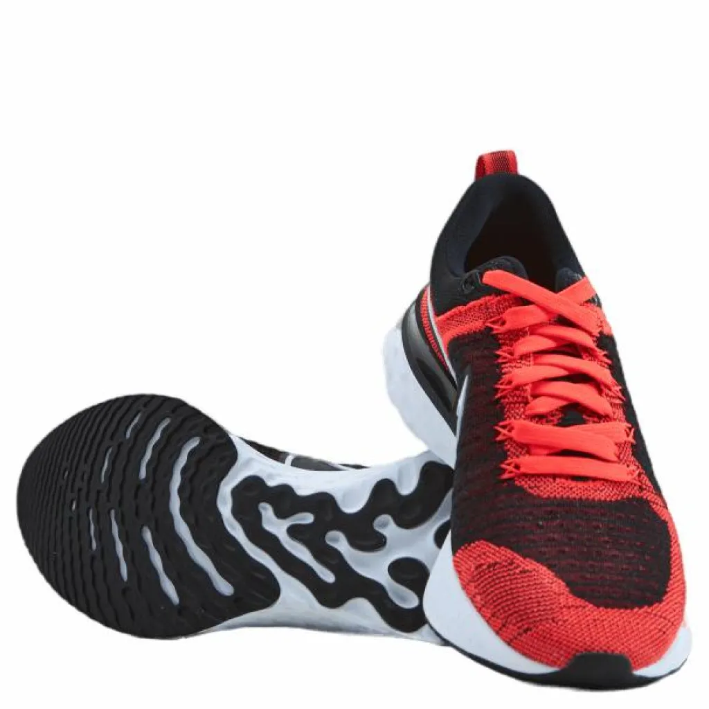 Nike React Infinity Run Flyknit 2 Red/Black/Grey Online
